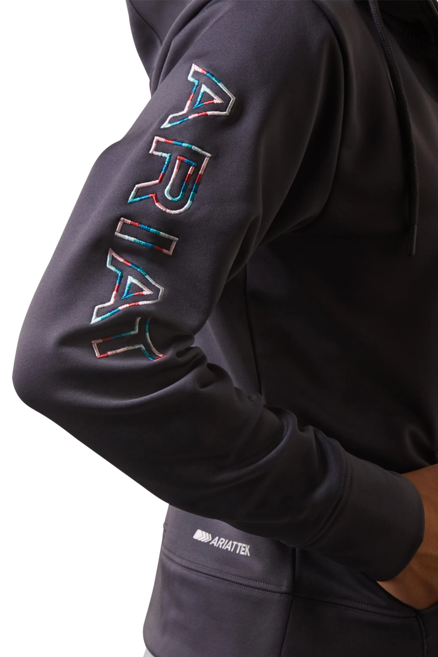 Ariat Tek Women's 1/2 Zip Hoodie 4 Ariat Tek Women's 1/2 Zip Hoodie - Image 4