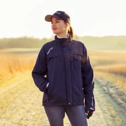 Finntack Pro Orlando Summer Jacket 20 Finntack Pro Orlando Summer Jacket -Equestrian Clothing Shop 35302 DB 7