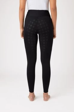 Horze Juliet Women's Hyper Flex Full Seat Tights 23 Horze Juliet Women's Hyper Flex Full Seat Tights -Equestrian Clothing Shop 36028 BL 4