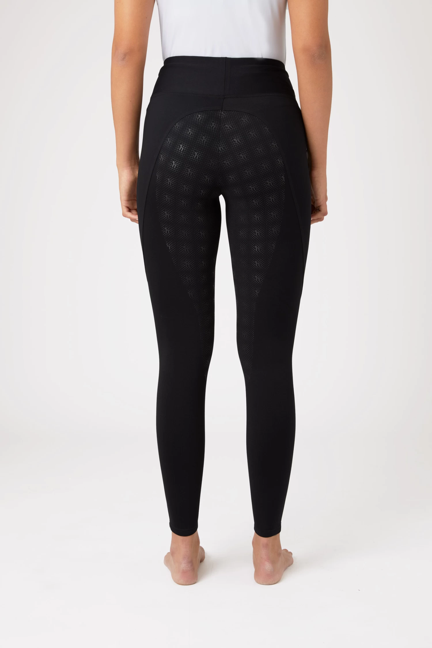 Horze Juliet Women's Hyper Flex Full Seat Tights 4 Horze Juliet Women's Hyper Flex Full Seat Tights - Image 4
