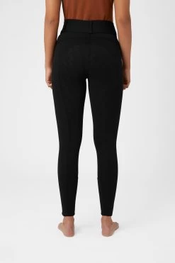 Horze Mia Thermo Silicone Full Seat Breeches For Women -Equestrian Clothing Shop 36053 BL 4