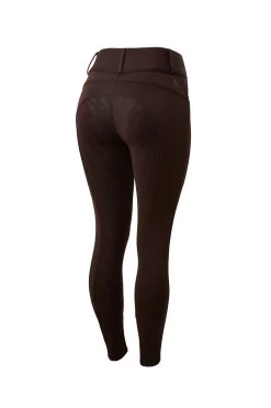 Horze Mia Thermo Silicone Full Seat Breeches For Women -Equestrian Clothing Shop 36053 DBR 1