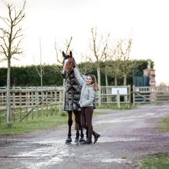 Horze Desiree Women's Silicone Full Seat Breeches Belt Loops -Equestrian Clothing Shop 36055 BRBR 7