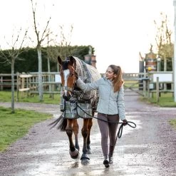 Horze Desiree Women's Silicone Full Seat Breeches Belt Loops -Equestrian Clothing Shop 36055 BRBR 8