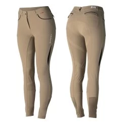 B Vertigo Marla Women's Mid-rise Silicone Full Seat Breeches