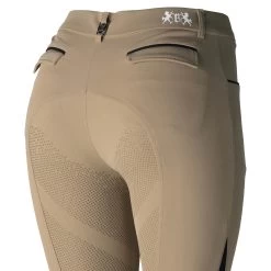 B Vertigo Marla Women's Mid-rise Silicone Full Seat Breeches 16 B Vertigo Marla Women's Mid-rise Silicone Full Seat Breeches -Equestrian Clothing Shop 36056 TWBR 5