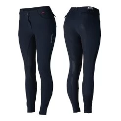 B Vertigo Marla Women's Mid-rise Silicone Full Seat Breeches 17 B Vertigo Marla Women's Mid-rise Silicone Full Seat Breeches -Equestrian Clothing Shop 36056 VDB 1