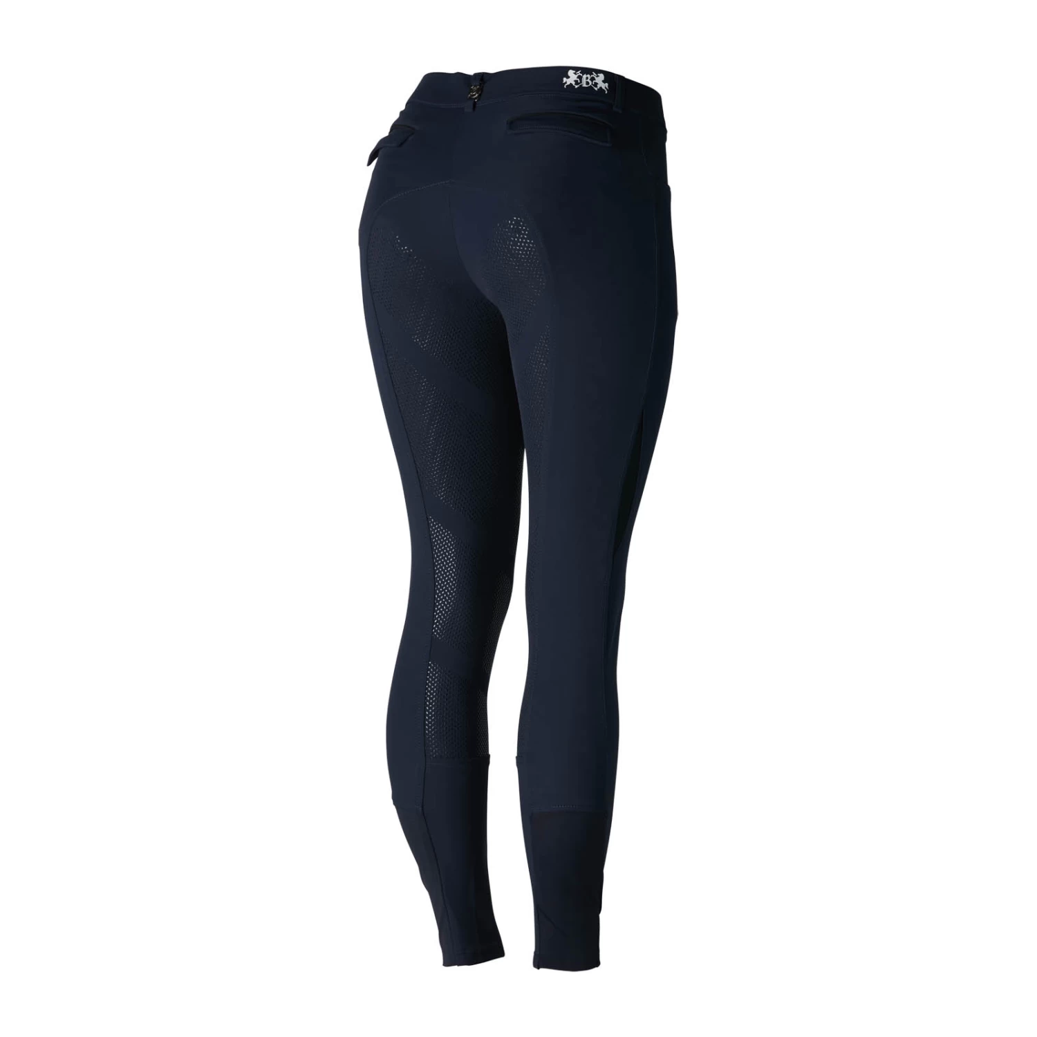 B Vertigo Marla Women's Mid-rise Silicone Full Seat Breeches 8 B Vertigo Marla Women's Mid-rise Silicone Full Seat Breeches - Image 8
