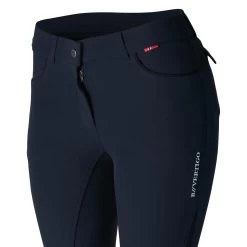 B Vertigo Marla Women's Mid-rise Silicone Full Seat Breeches 20 B Vertigo Marla Women's Mid-rise Silicone Full Seat Breeches -Equestrian Clothing Shop 36056 VDB 4