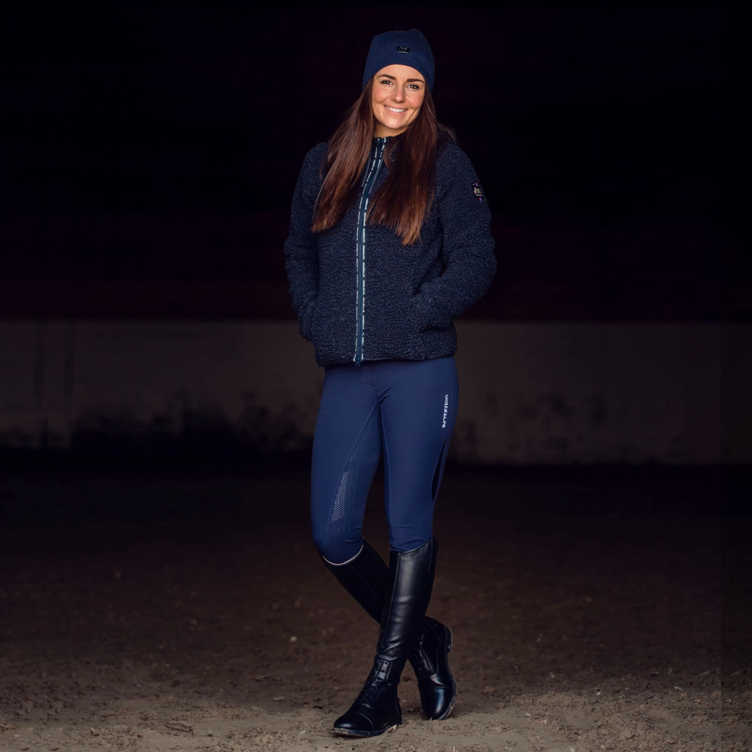 B Vertigo Marla Women's Mid-rise Silicone Full Seat Breeches 11 B Vertigo Marla Women's Mid-rise Silicone Full Seat Breeches - Image 11