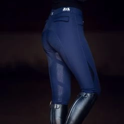 B Vertigo Marla Women's Mid-rise Silicone Full Seat Breeches 23 B Vertigo Marla Women's Mid-rise Silicone Full Seat Breeches -Equestrian Clothing Shop 36056 VDB 7