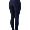Horze Kacy Women's Denim Thermo Full Seat Breeches