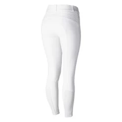 B Vertigo Drea Full Seat Breeches With Pleats For Woman -Equestrian Clothing Shop 36064 WH 2