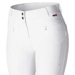 B Vertigo Drea Full Seat Breeches With Pleats For Woman -Equestrian Clothing Shop 36064 WH 3