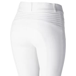 B Vertigo Drea Full Seat Breeches With Pleats For Woman -Equestrian Clothing Shop 36064 WH 4