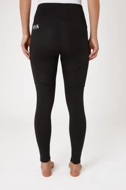 B Vertigo Lara Women's High Waist Full Seat Tights -Equestrian Clothing Shop 36069 bl 04