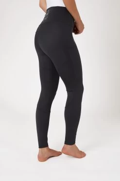B Vertigo Lara Women's High Waist Full Seat Tights -Equestrian Clothing Shop 36069 vdb 02