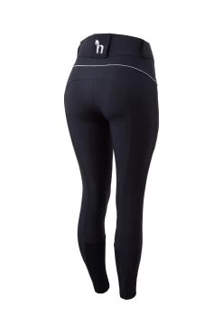 Horze Aubrey High Waist Breeches For Women With Silicone Knee Patch -Equestrian Clothing Shop 36083 VDB 1