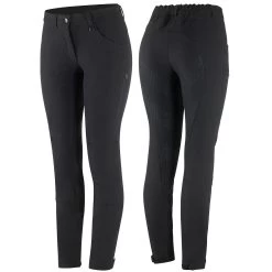 Horze Lina Women's Stable Breeches With Silicone Full Seat