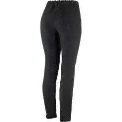 Horze Lina Women's Stable Breeches With Silicone Full Seat -Equestrian Clothing Shop 36088 BL 3