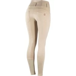 Horze Tara High Waist Silicone Knee Patch Breeches For Women -Equestrian Clothing Shop 36092 TFBE 3