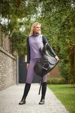 Horze Tara High Waist Silicone Knee Patch Breeches For Women -Equestrian Clothing Shop 36092 rgpu 07