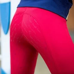 Horze Nordic Performance Women's Silicone Full Seat Breeches -Equestrian Clothing Shop 36234 RE 4