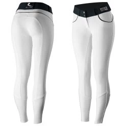 Horze Nordic Performance Women's Silicone Full Seat Breeches -Equestrian Clothing Shop 36234 WH 1