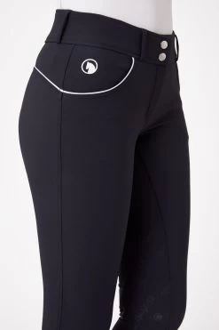 Horze Nordic Performance Women's Silicone Full Seat Breeches -Equestrian Clothing Shop 36234 pdb 05