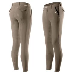 Horze Grand Prix Men's Silicone Full Seat Breeches -Equestrian Clothing Shop 36261 FCBR 1
