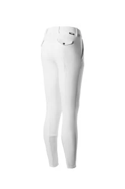 Horze Grand Prix Men's Silicone Full Seat Breeches -Equestrian Clothing Shop 36261 wh 01