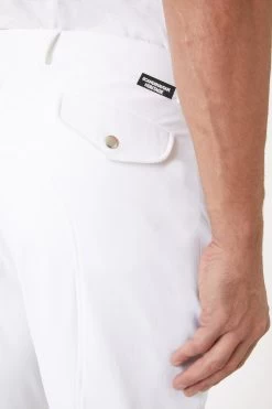 Horze Grand Prix Men's Silicone Full Seat Breeches -Equestrian Clothing Shop 36261 wh 06