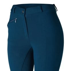 Horze Active Women's Silicone Full Seat Breeches -Equestrian Clothing Shop 36277 ARB 4