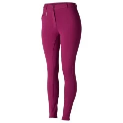 Horze Active Women's Silicone Full Seat Breeches -Equestrian Clothing Shop 36277 BDPU 2