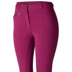 Horze Active Women's Silicone Full Seat Breeches -Equestrian Clothing Shop 36277 BDPU 3