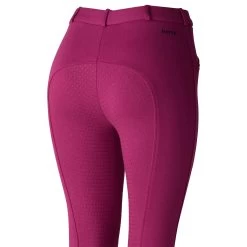 Horze Active Women's Silicone Full Seat Breeches -Equestrian Clothing Shop 36277 BDPU 4