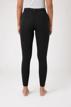 Horze Active Women's Silicone Full Seat Breeches -Equestrian Clothing Shop 36277 BL 4