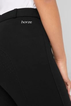 Horze Active Women's Silicone Full Seat Breeches -Equestrian Clothing Shop 36277 BL 6