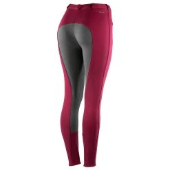 Horze Active Women's Silicone Full Seat Breeches -Equestrian Clothing Shop 36277 BPI MDG 3