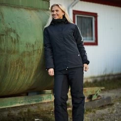 Horze Cheyenne Padded Winter Breeches For Women 19 Horze Cheyenne Padded Winter Breeches For Women -Equestrian Clothing Shop 36283 BL 7