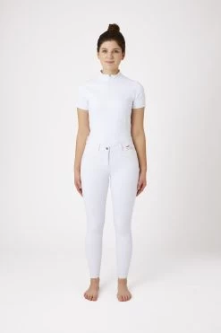 B Vertigo Olivia Silicone Knee Patch Breeches For Women -Equestrian Clothing Shop 36295 bwh 03