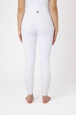 B Vertigo Olivia Silicone Knee Patch Breeches For Women -Equestrian Clothing Shop 36295 bwh 04