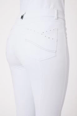 B Vertigo Olivia Silicone Knee Patch Breeches For Women -Equestrian Clothing Shop 36295 bwh 06