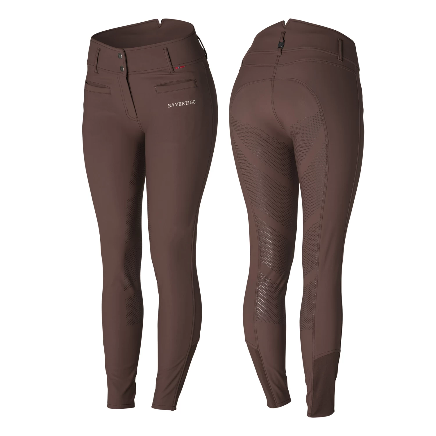 B Vertigo Tiffany Thermo Silicone Full Seat Breeches For Women 1 B Vertigo Tiffany Thermo Silicone Full Seat Breeches For Women