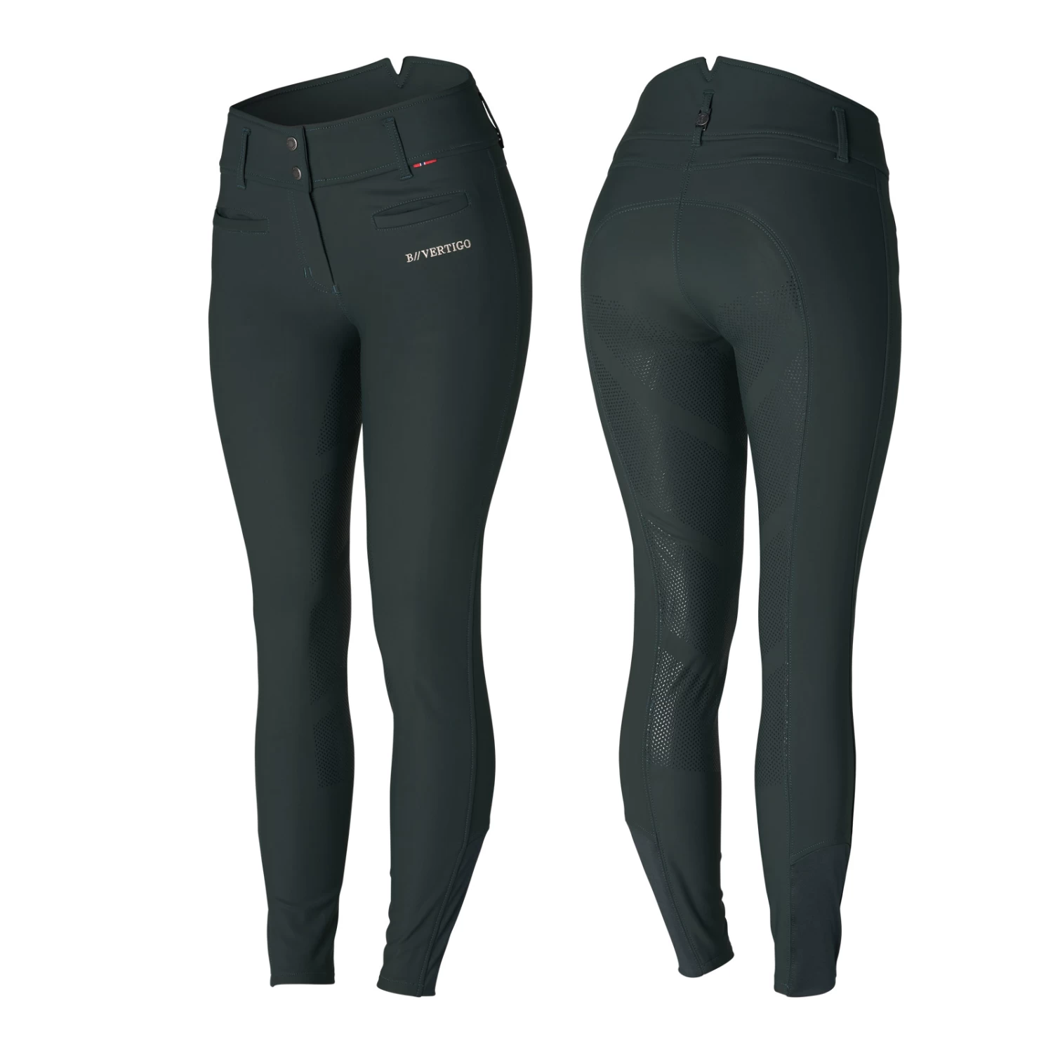 B Vertigo Tiffany Thermo Silicone Full Seat Breeches For Women 6 B Vertigo Tiffany Thermo Silicone Full Seat Breeches For Women - Image 6