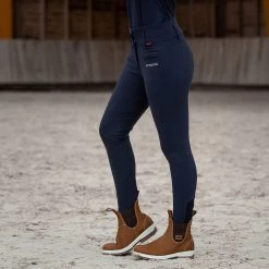 B Vertigo Tiffany Thermo Silicone Full Seat Breeches For Women 30 B Vertigo Tiffany Thermo Silicone Full Seat Breeches For Women -Equestrian Clothing Shop 36494 VDB 4