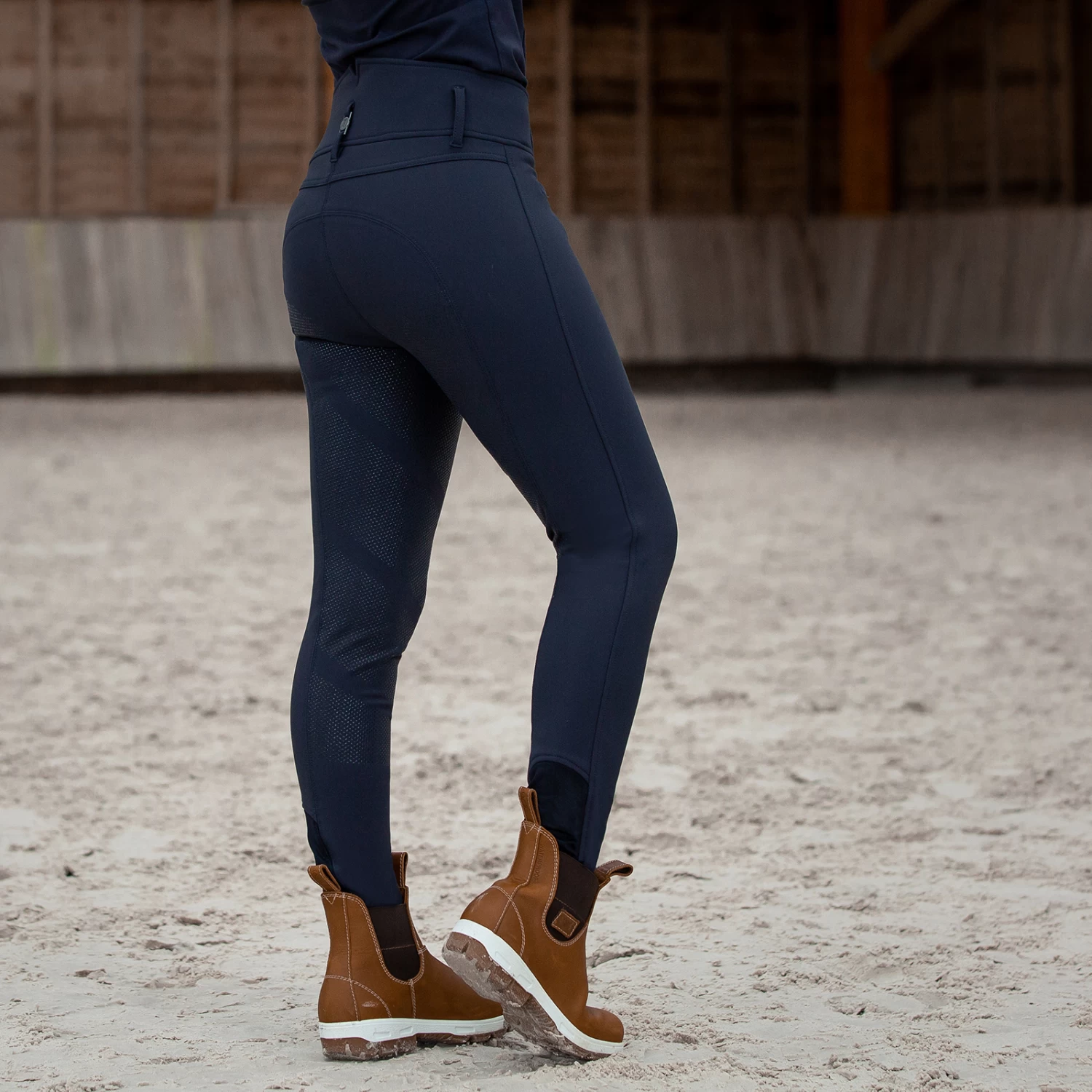 B Vertigo Tiffany Thermo Silicone Full Seat Breeches For Women 15 B Vertigo Tiffany Thermo Silicone Full Seat Breeches For Women - Image 15