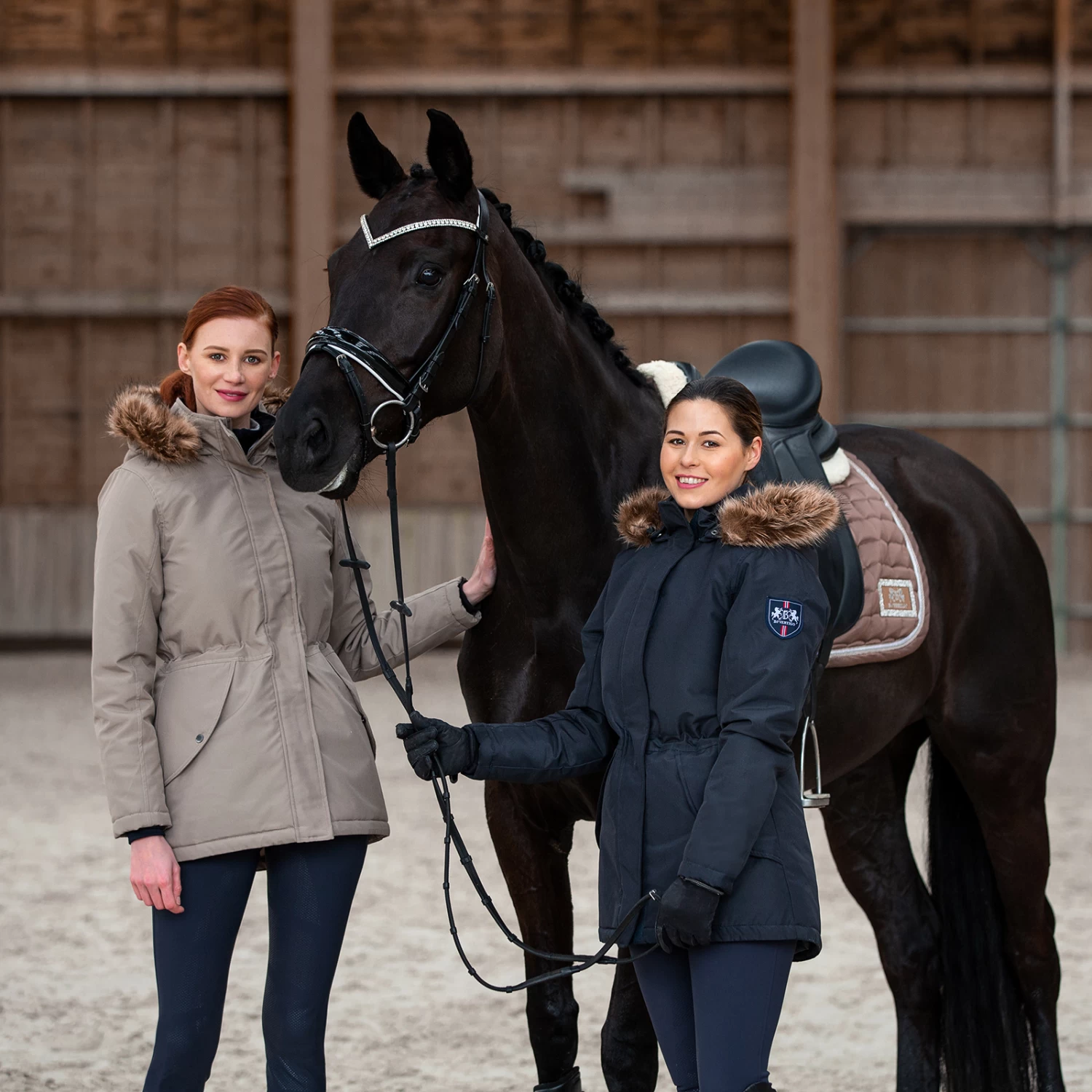 B Vertigo Tiffany Thermo Silicone Full Seat Breeches For Women 17 B Vertigo Tiffany Thermo Silicone Full Seat Breeches For Women - Image 17