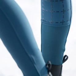 Horze Desiree Women's High Waist Silicone Full Seat Breeches -Equestrian Clothing Shop 36605 ITB 6