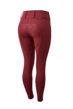 Horze Grand Prix Thermo Softshell Silicone FS Breeches For Women -Equestrian Clothing Shop 36608 CDRE 1